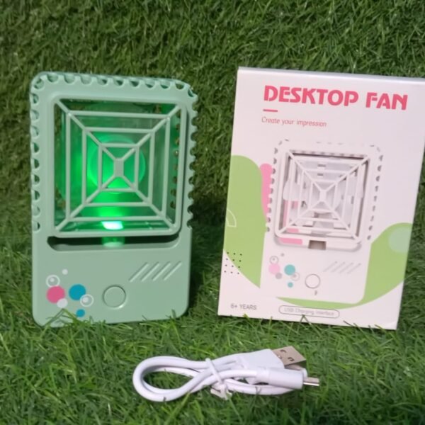 aafbb372-f28d-4fb6-95b0-aa072ca11551_cc3f331a-201c-4661-8978-2bcbbdac538c.jpg Mini Rechargeable Desktop Fan for Home & Office (USB, Handheld)
