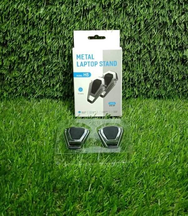 ab1fe7ad-c67a-442e-a04f-d8bdea92622a.jpg Mini Metal Folding Portable Stand Compatible with Every Laptop, Keyboard