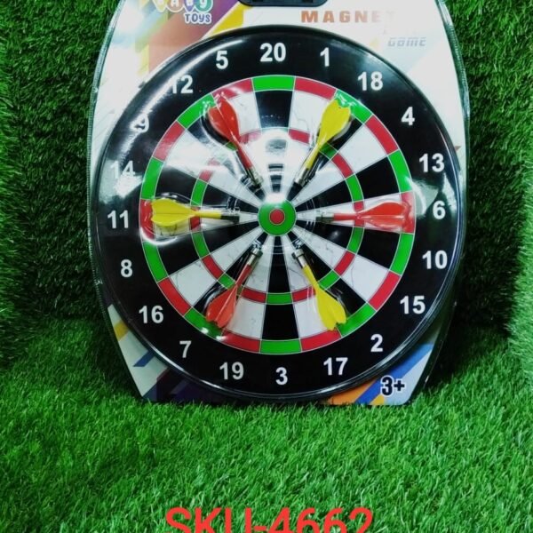 Portable Magnetic Score Dart Board Set