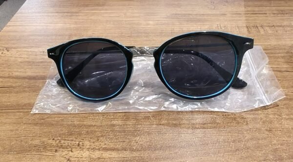 ab3dfaae-fbff-4079-9228-0a45312c75b9.jpg Sky Blue UV Protected Round Sunglasses, classic Sunglasses for Men & Women