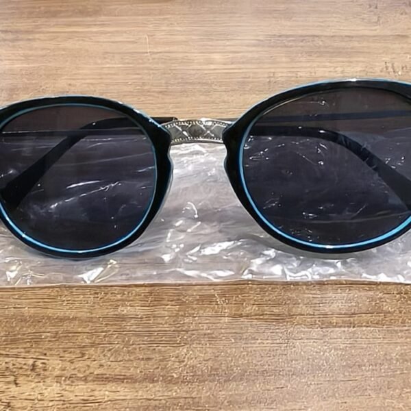 ab3dfaae-fbff-4079-9228-0a45312c75b9.jpg Sky Blue UV Protected Round Sunglasses, classic Sunglasses for Men & Women