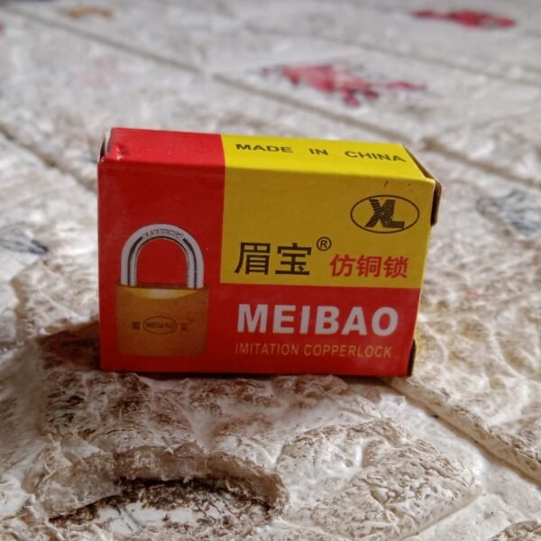 Solid Imitation Copper Lock