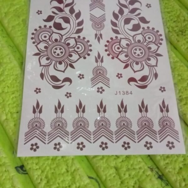 Temporary Tattoos Tattoo Sticker Skin Tattoo Stickers (1 Sheet)