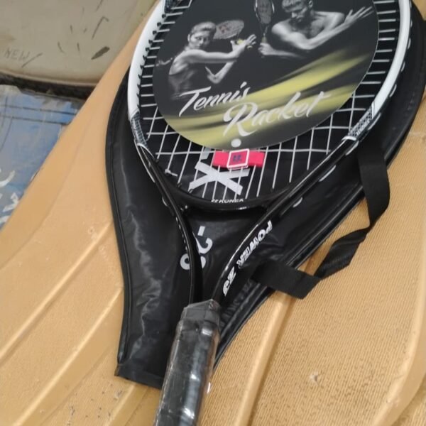 Lightweight Tennis Racket with Full Cover