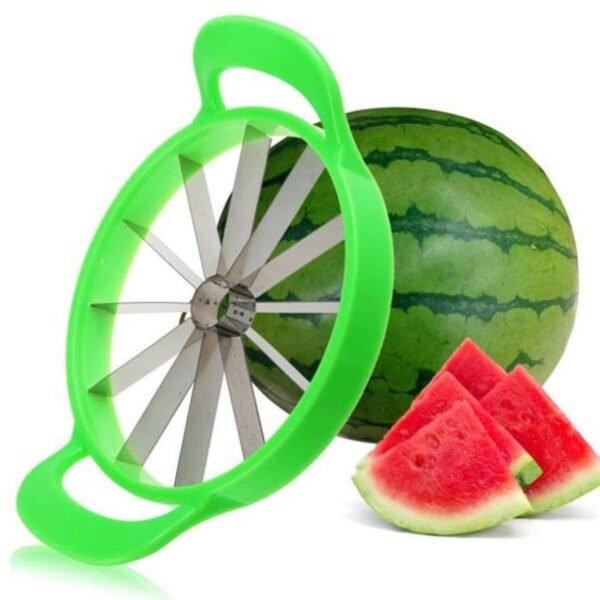 Watermelon Slicer Cutter Steel Fruit Perfect Corer Slicer Kitchen Tools