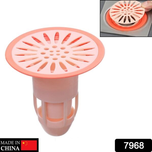Deodorant Floor Drain Core Silicone Stopper Anti Odor Hair Trap Plug for Kitchen