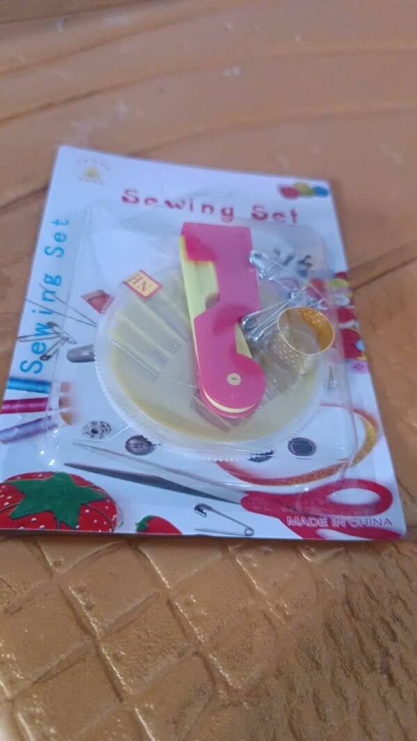 4 in 1 Multipurpose Tailoring Sewing Accessories Kit (1 Set)