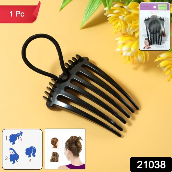 ad4c8996-4df1-4684-b98b-fb4c0d5e4a4a.jpg Volumizing Hair Bun Comb Clip (1 Pc)