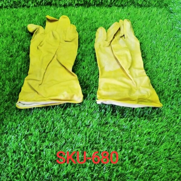 Multipurpose Rubber Reusable Cleaning Gloves