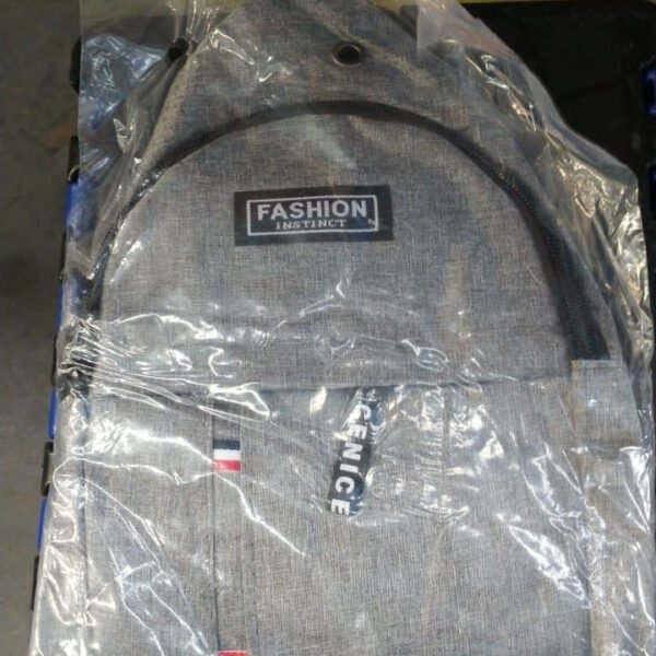 Waterproof Anti-Theft Crossbody Fanny Pack – (1 Pc, Black & Grey)