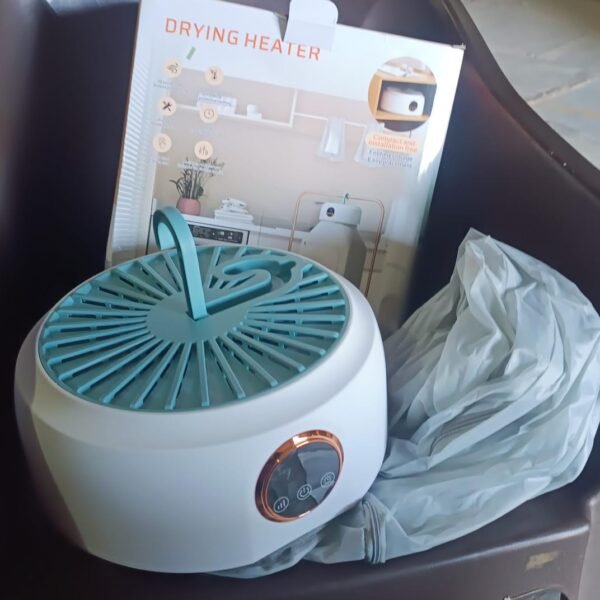 Portable Clothes Dryer, Mini Laundry Dryers with Low Noise (1 Set)