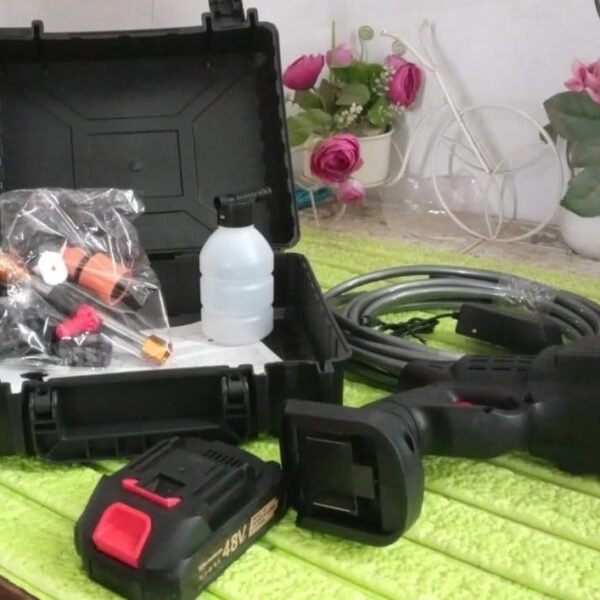 adf39e99-7192-46d1-9180-67c76c566567.jpg 48V Car washing Kit (48V / With Small Box / Single Battery Operated))