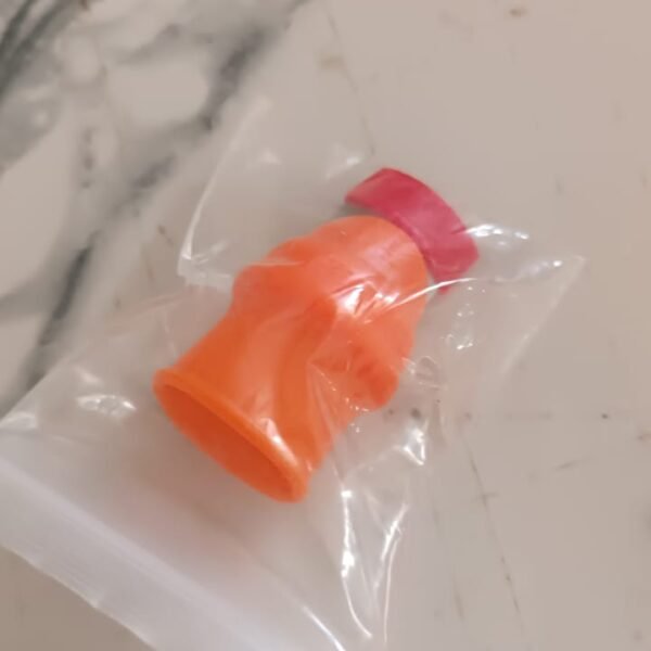 Thumb Knife Cutter with Silicone Finger Guard (1 Pc)