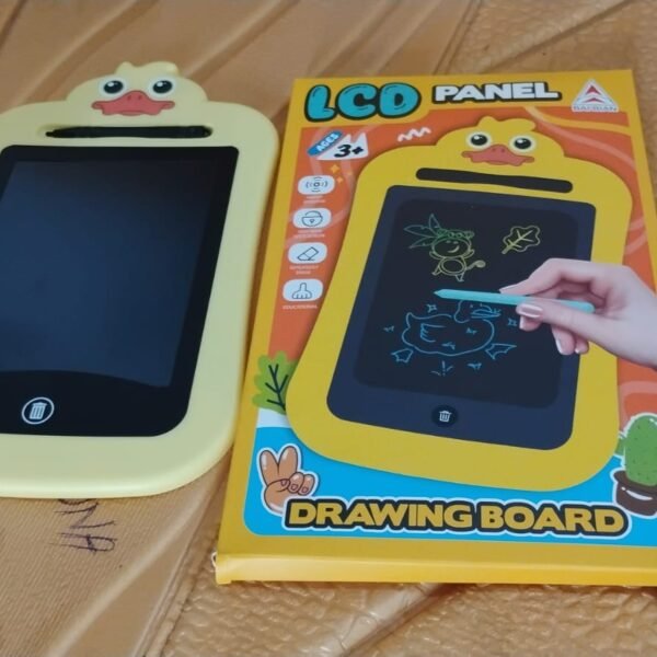 Kids Portable LCD Writing Tablet (1 Pc / Mix Design)