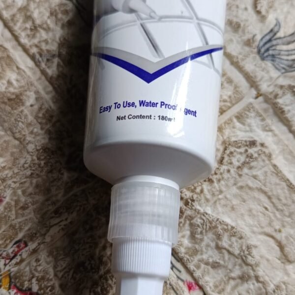 Waterproof Tile Gap Filler for Grout & Crack Repair for Home & Bathroom (180 ML)