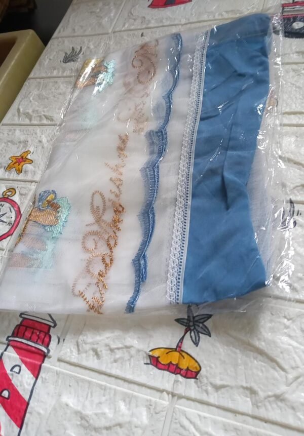 Folding Split AC Dust Cover – Washable, Dustproof (1 Pc, approx 1 Ton)