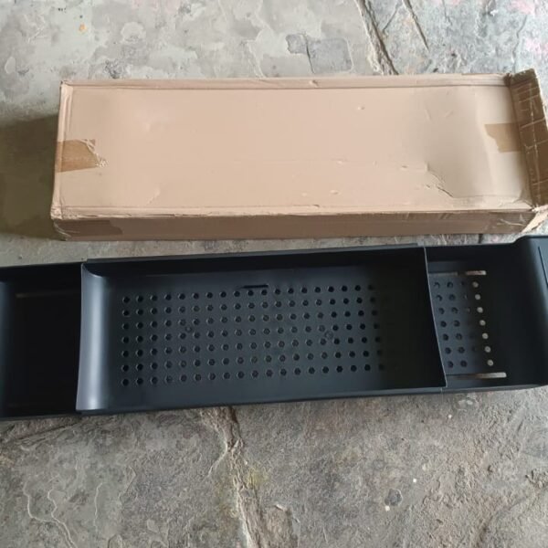 Retractable Bath Caddy, Retractable (78 Cm Long Adjust / 1 Pc / With Brown Box)