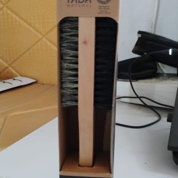 2 in 1 Dual Side Hair Bristle Beard Brush for Men Beard Comb (1 Pc)