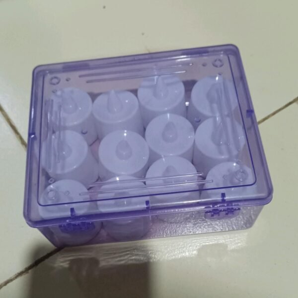 Festival Decorative - LED Tealight Candles for Party, Wedding,  Diwali (12pc)