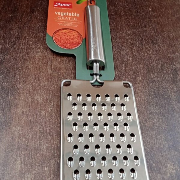 Apex Premium Stainless Steel Vegetable Grater (1 Pc)