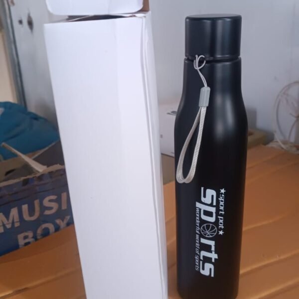 Premium Stainless Steel Water Bottle Approx 1000ML (1 Pc)