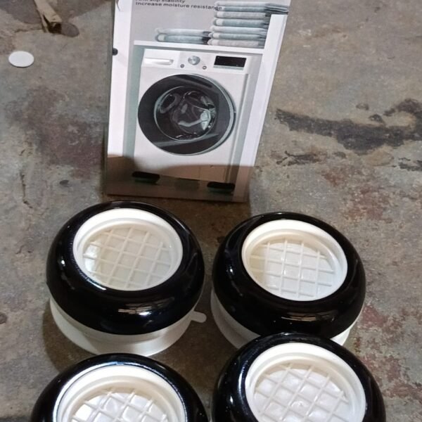 Anti Vibration Pads for Washing Machine,  (4 pcs Set)