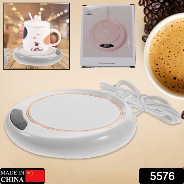USB Warm Coaster Heated Coffee Mug Heater Electric Warmer 1 Pc