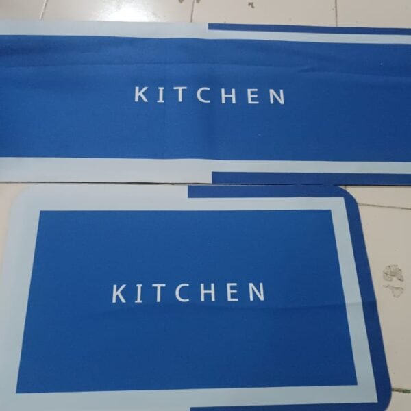 Premium Anti-Slip Kitchen Floor Mat  (1 Set)