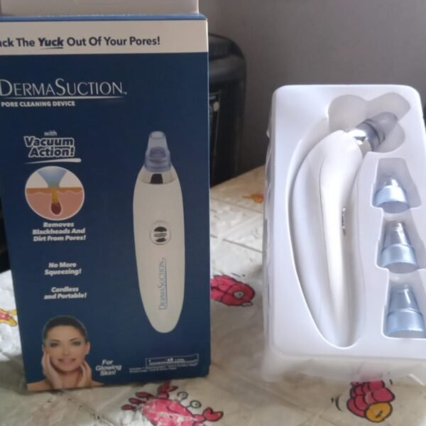 4-in-1 Blackhead Extractor – Vacuum Suction Acne Remover & Pore Cleaner