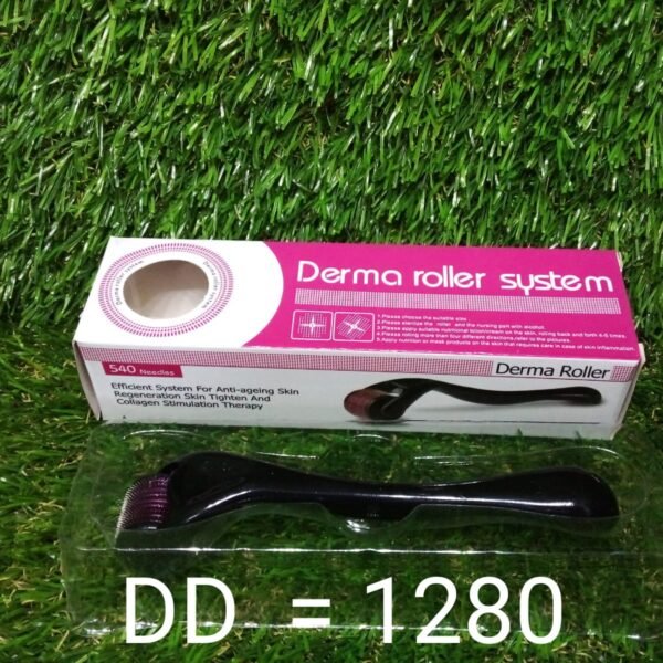 Derma Roller Anti Ageing and Facial Scrubs & Polishes Scar Removal Hair Regrowth