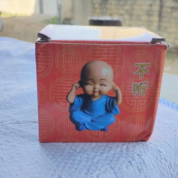 Baby Buddha 4Pc and show piece used for house, office and official decorations etc