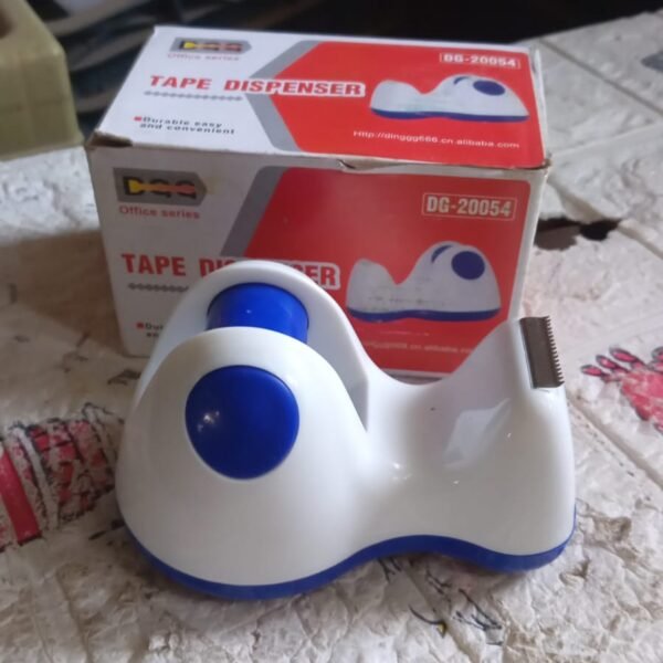 Plastic Tape Dispenser Cutter for Home Office use (1 pc / 213 Gm)