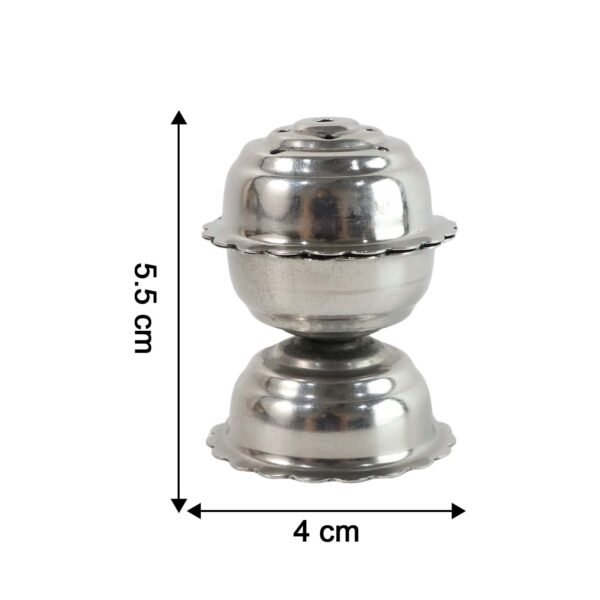 agarbattiHolder-size.jpg Stainless Steel Jasmine Agarbatti Stand (1 Pc)