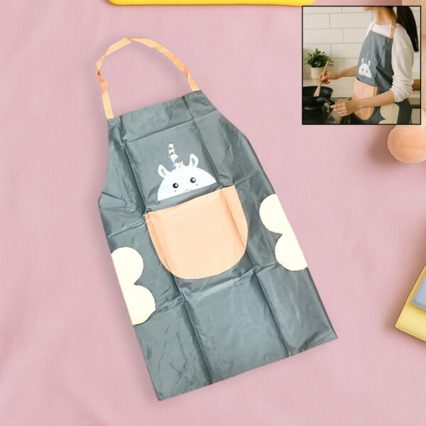 apron-01.jpg Cute Cartoon Animal Design Kitchen Apron (1 Pc / Mix Design)