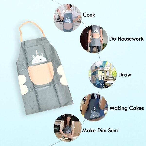 apron-02.jpg Cute Cartoon Animal Design Kitchen Apron (1 Pc / Mix Design)