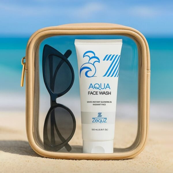 aquafacewash-03_e5fec6f3-2142-470d-8777-f4d389b74669.jpg Zequz Aqua Face Wash - (1 Pc / 100ML)