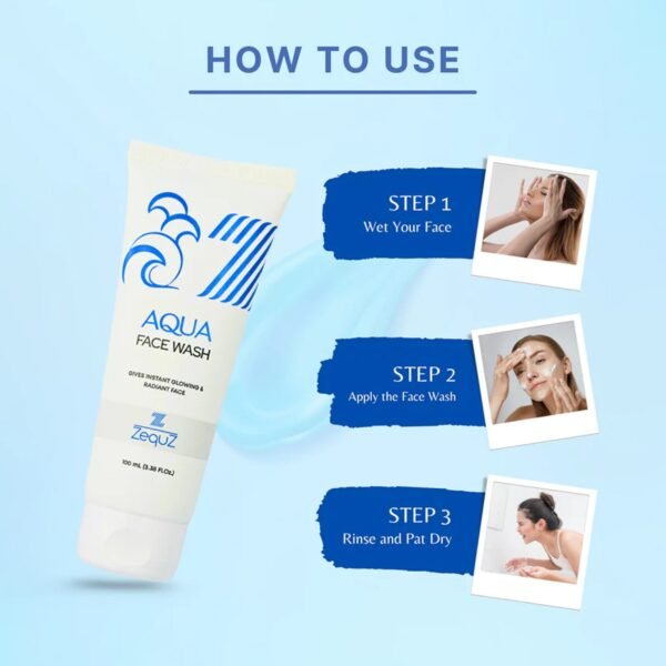 aquafacewash-06_ef96e4a4-2e0f-4278-abb6-185be3c08b46.jpg Zequz Aqua Face Wash - (1 Pc / 100ML)