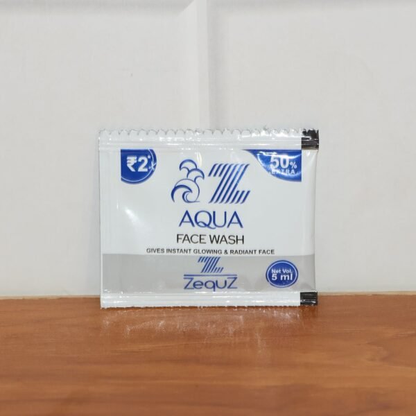 aquafacewash-live_044e35e1-b278-402e-8002-8b7910b45ea7.jpg Zequz Aqua Face Wash Sachet (5 ML / 1 Pc)