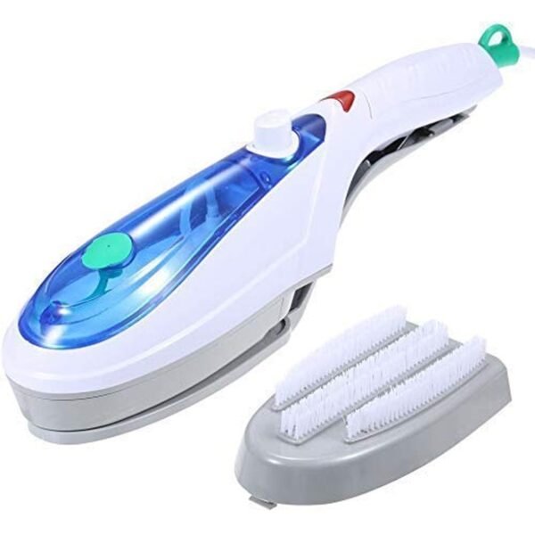 Handheld Steam Iron Portable Garment Steamer Set for Clothes & Travel Use