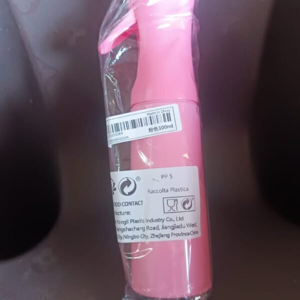 Approx 300ml Continuous Mist Spray Bottle