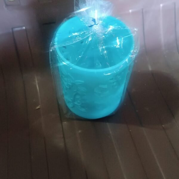 Pen holder Office Desk Plastic Mesh Pen Stand (1 Pc)