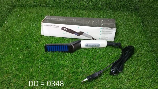 b10b84b9-f3ec-4197-b8e6-ff13ff97d845.jpg Men's Beard and Hair Curling Straightener (Modelling Comb), Hair accessories