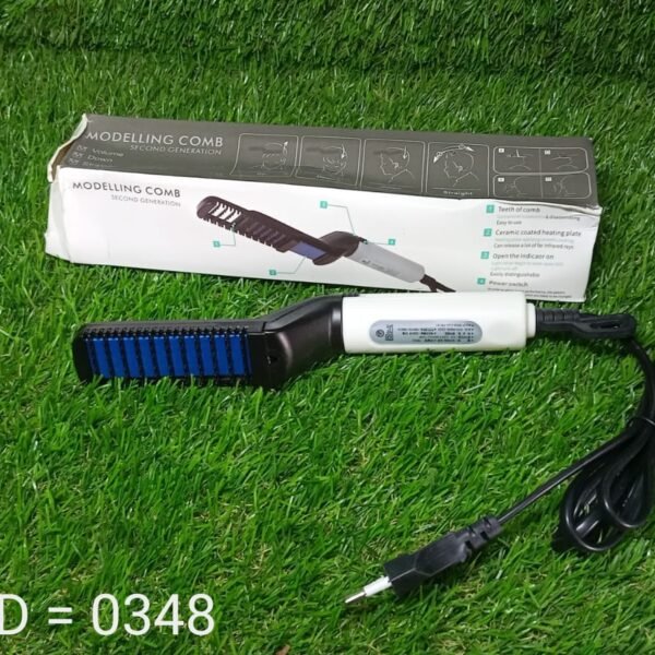 b10b84b9-f3ec-4197-b8e6-ff13ff97d845.jpg Men's Beard and Hair Curling Straightener (Modelling Comb), Hair accessories