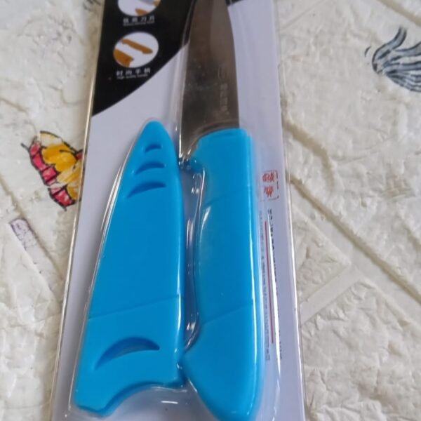 b11c13c0-ebf7-4c41-81e4-459c90012460_407343d4-62d1-416d-b919-caaab24e5519.jpg Stainless Steel Fruit Knife, New Sharp and Durable Fruit Knife Small, Comfortable Non-slip Handle, with Protective Cover, Suitable for Most Types of Vegetables and Fruits(1 Pc)