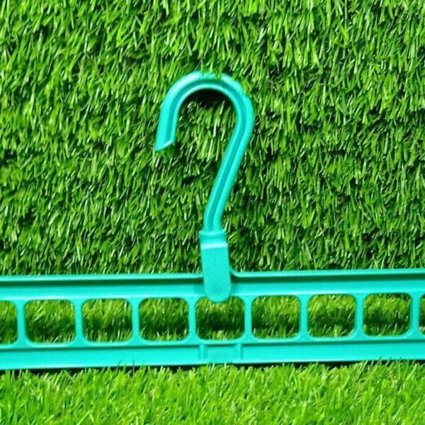 Anti-Skid Plastic 9-Holes Magic Wardrobe Folding Hangers