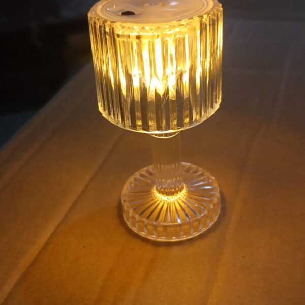 b14f6b10-b223-484a-959d-8f0f9fb28d5f.jpg Mini Acrylic LED Desk Lamps Table Lamp Portable Crystal, Diwali (1 Pc / Small)
