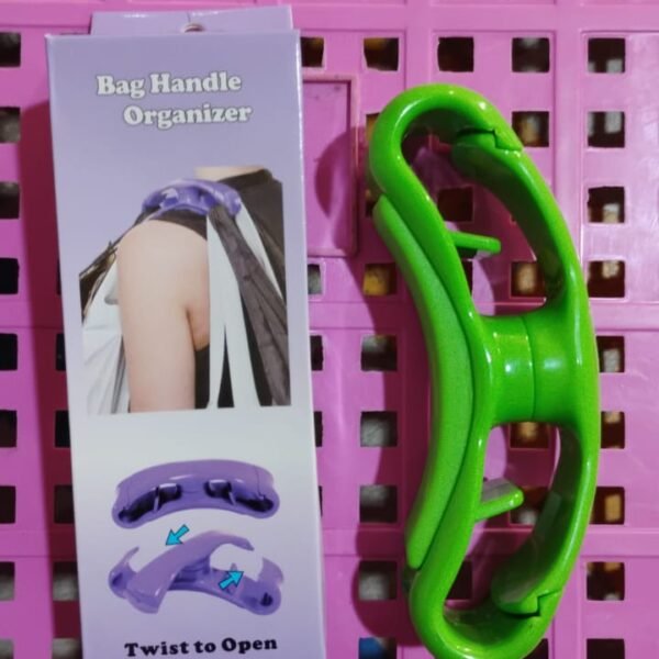 Click & Carry Grocery Bag Holder (1 Pc / Multi Color)