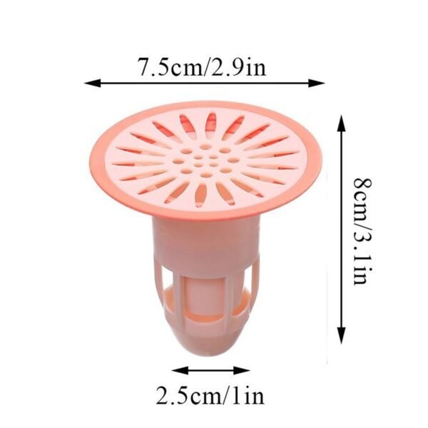 Deodorant Floor Drain Core Silicone Stopper Anti Odor Hair Trap Plug for Kitchen