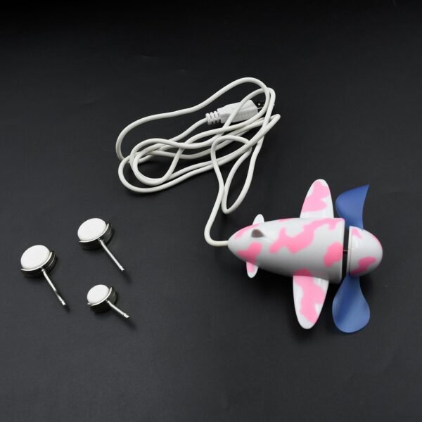 Plane Shape Usb Plane Unique Design Fan Energy Saving Fan For laptop & Computer