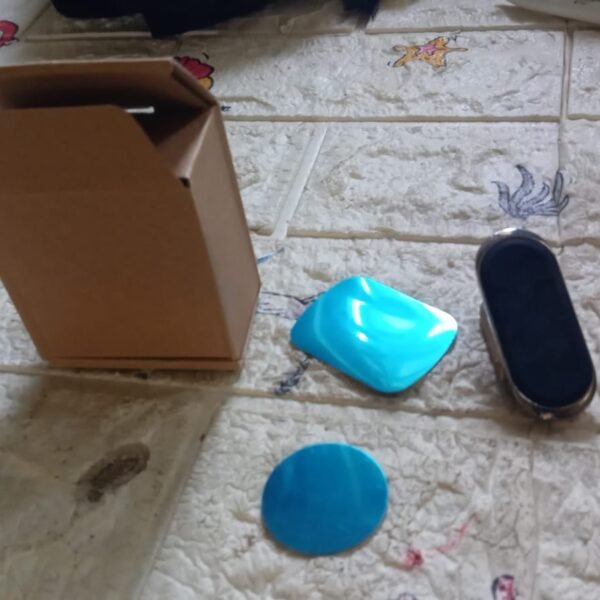 b1d4399f-c4f8-42ab-857f-c050159b30b5.jpg Magnetic Phone Mount/Holder for Car, Super Strong Magnet Universal Car Mount, Dashboard 360° Rotation for Car, Desk, Office, Home & Kitchen for All Smart phones (1 Pc)